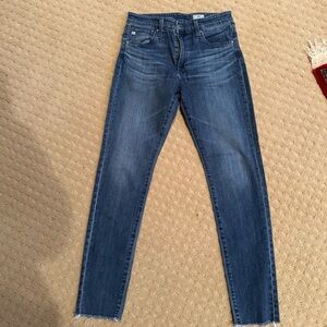Farrah Skinny Ankle AG jeans Adriano Goldschmied women’s 26